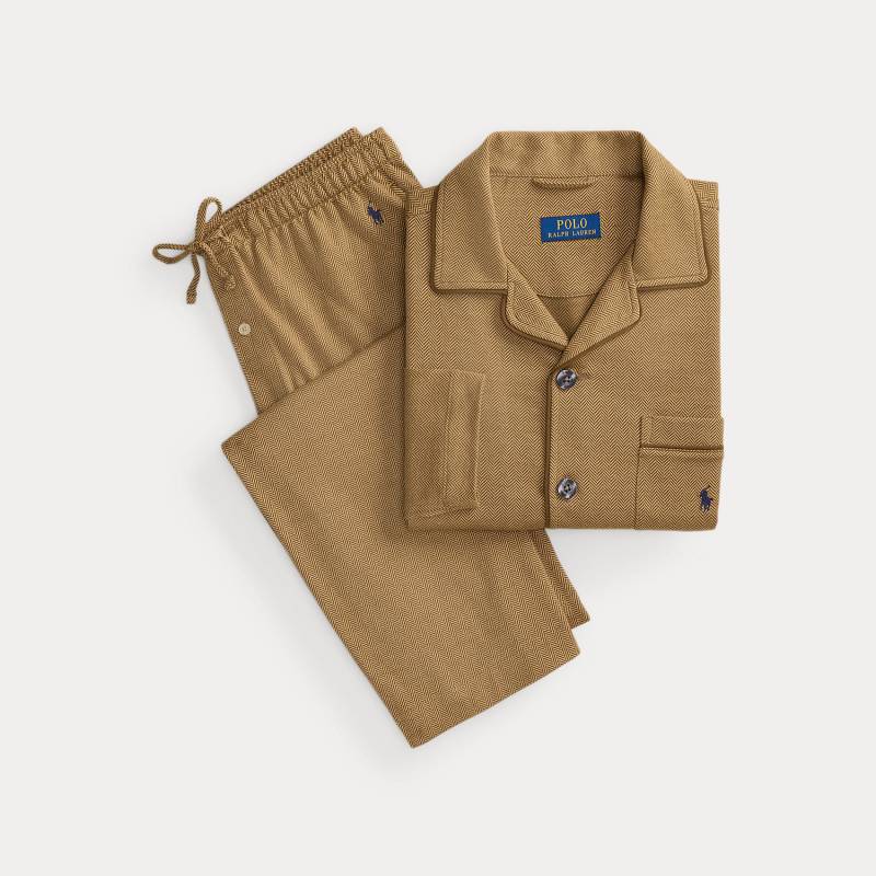 Pyjama aus Jacquardstrick von Polo Ralph Lauren