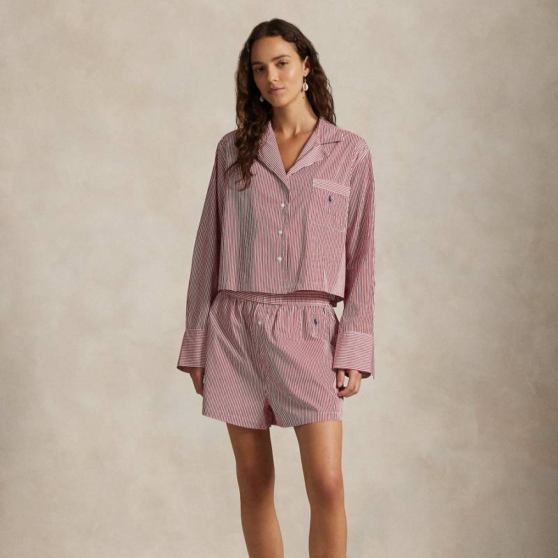 Pyjama mit kurzem Hemd und Shorts von Polo Ralph Lauren