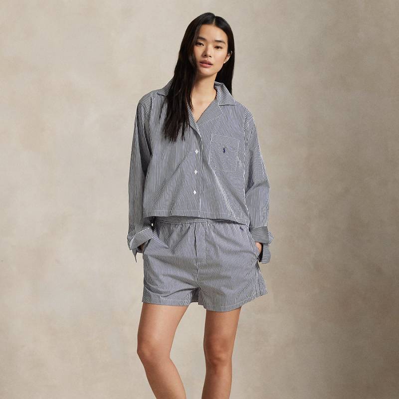 Pyjama mit kurzem Hemd und Shorts von Polo Ralph Lauren