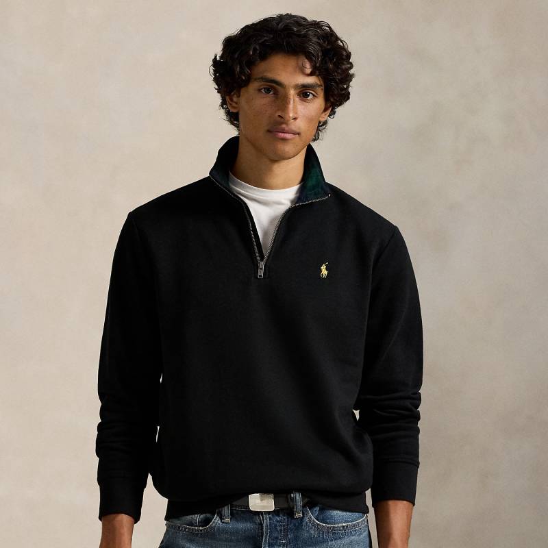RL-Sweatshirt mit Viertelreißverschluss von Polo Ralph Lauren