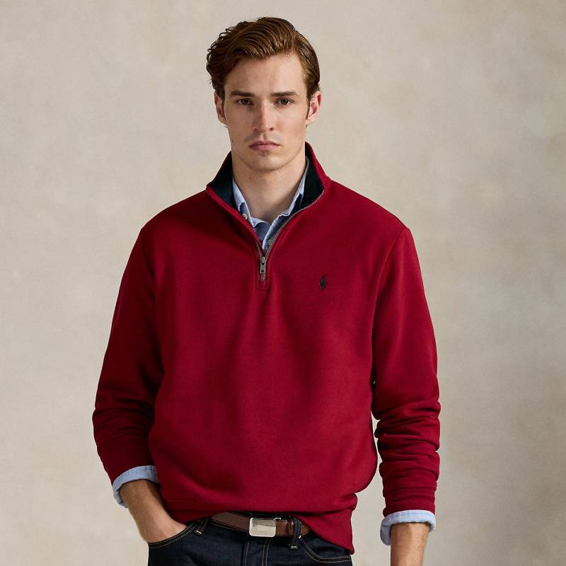 RL-Sweatshirt mit Viertelreißverschluss von Polo Ralph Lauren