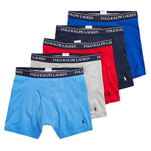 Ralph Lauren Herren Classic Fit Boxershorts Classic, Sortiert, XXL von POLO RALPH LAUREN