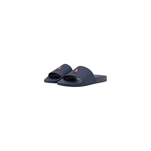 Ralph Lauren Pool Side PP Sliders Blue 42 von Polo Ralph Lauren