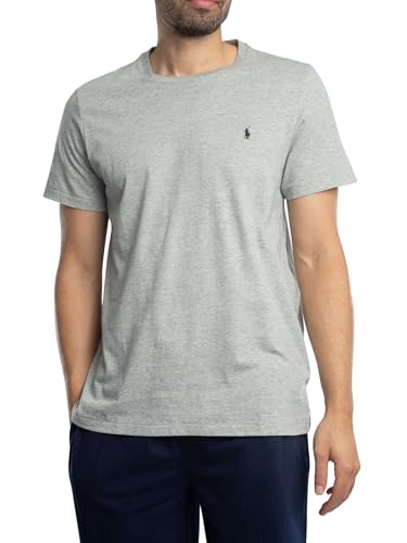 Ralph Lauren S/S CREW-SLEEP-TOP, grau(andoverheather), Gr. XXL von Polo Ralph Lauren