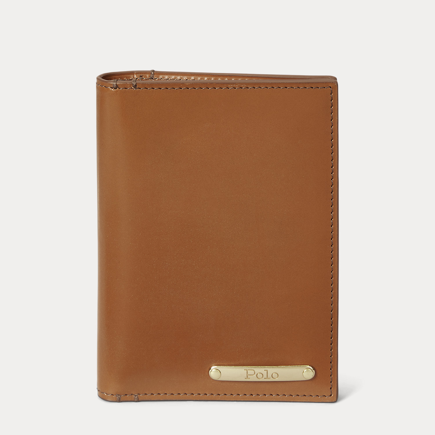 Reisepass-Etui aus Zaumzeug-Leder von Polo Ralph Lauren