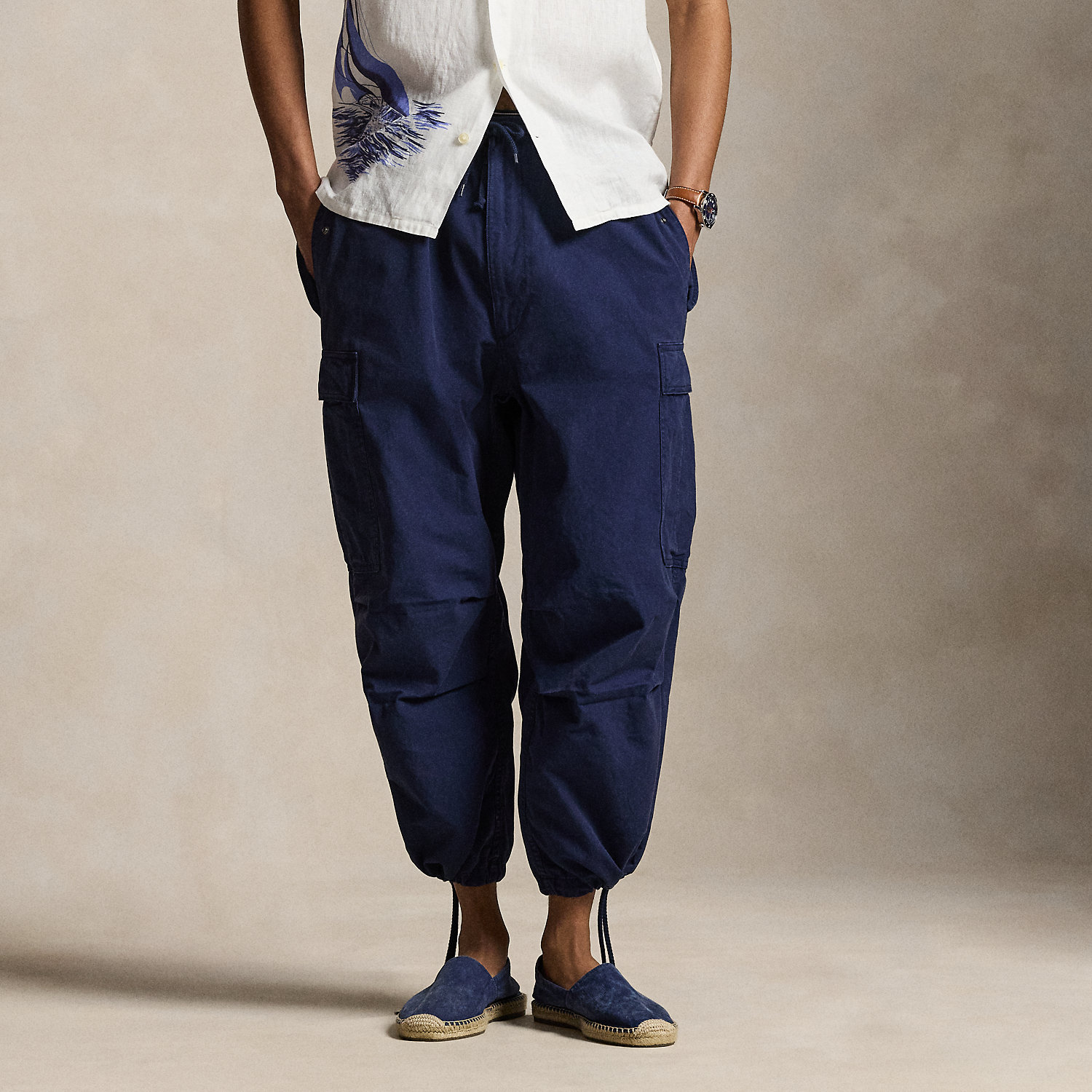 Relaxed-Fit Cargohose aus Ripstop von Polo Ralph Lauren