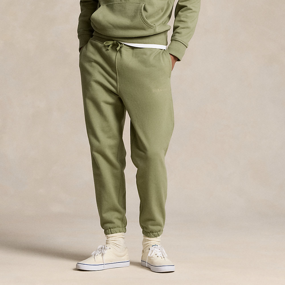 Relaxed-Fit Fleece-Jogginghose mit Logo von Polo Ralph Lauren