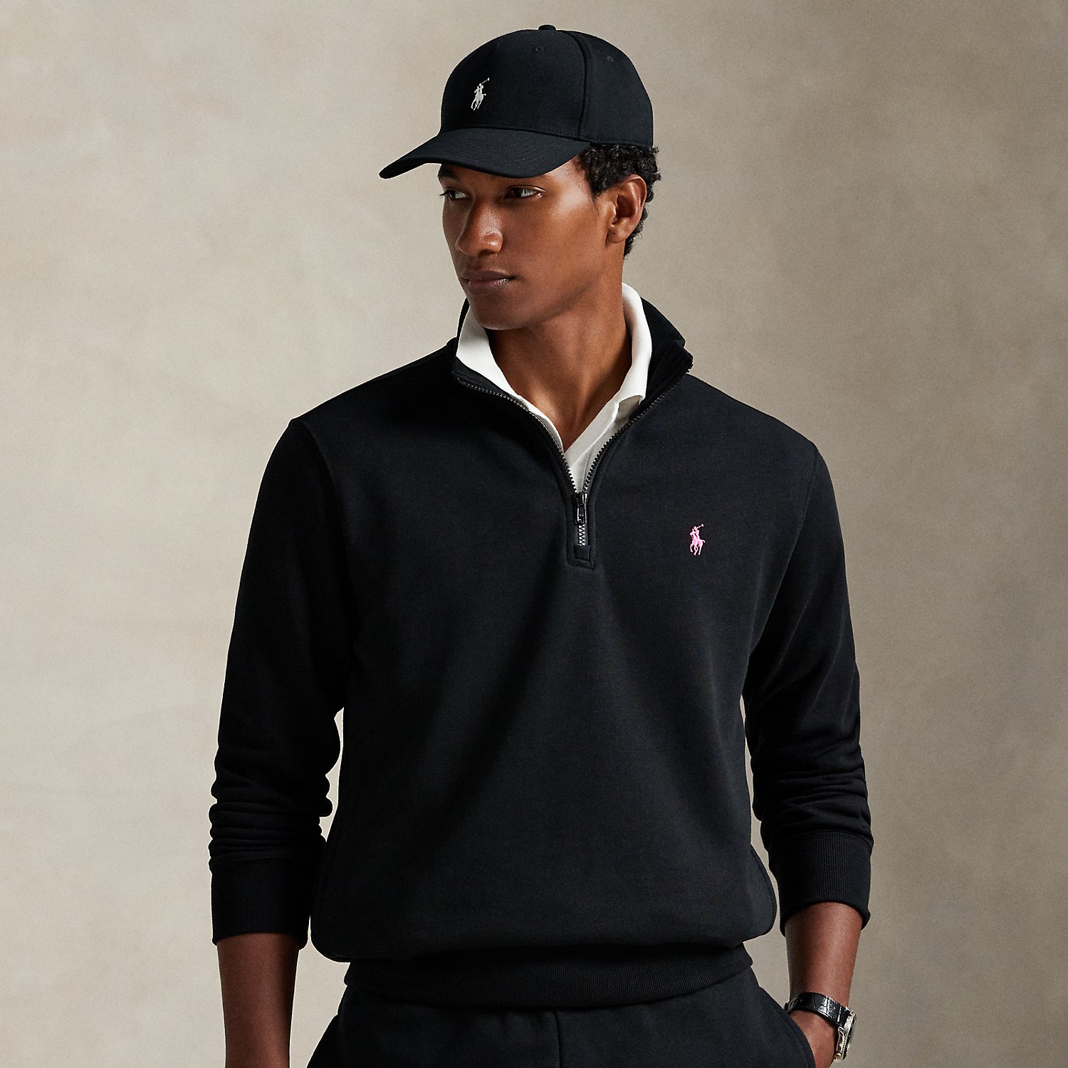 Relaxed-Fit Fleece-Sweatshirt Pink Pony Relaxed-Fit Fleece-Sweatshirt Pink Pony von Polo Ralph Lauren