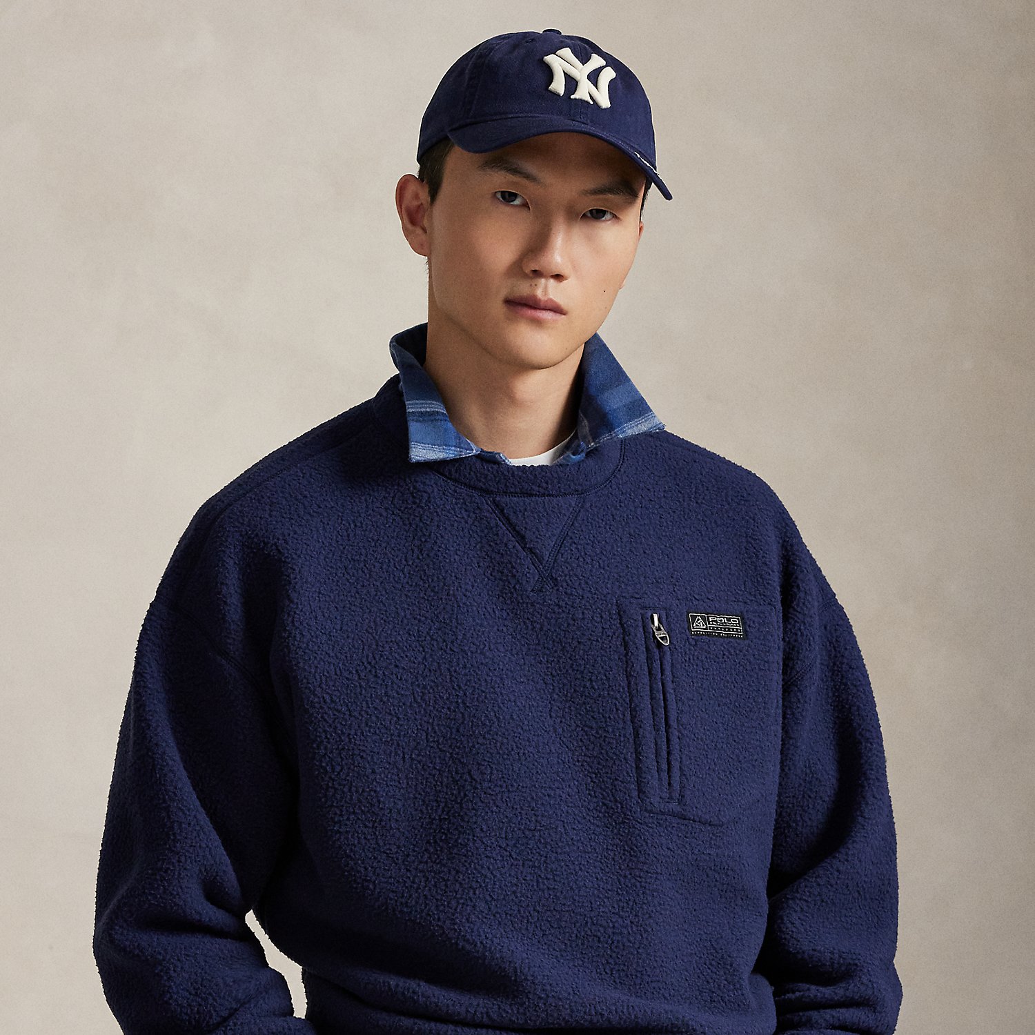 Relaxed-Fit Fleece-Sweatshirt von Polo Ralph Lauren