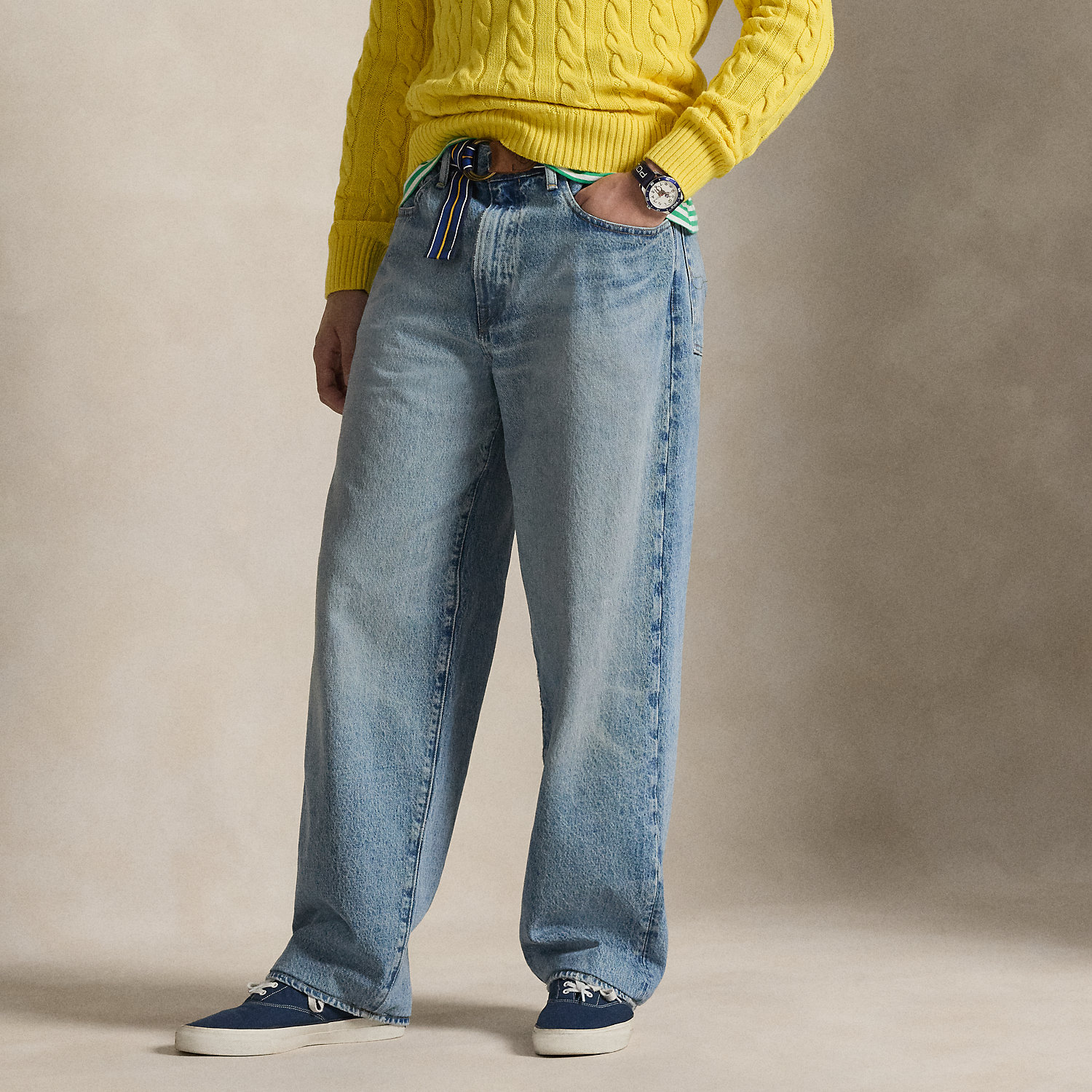 Relaxed-Fit Jeans Rivington von Polo Ralph Lauren