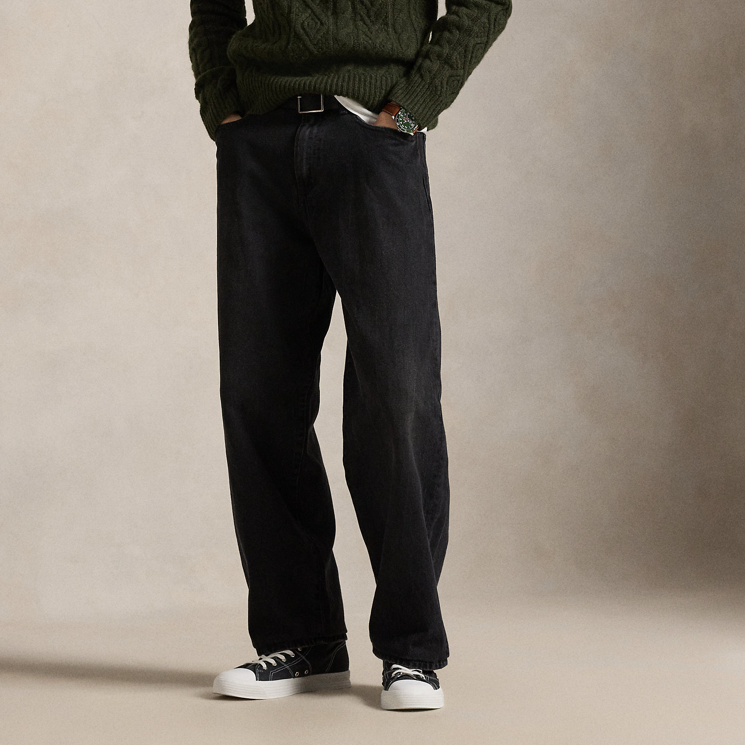 Relaxed-Fit Jeans Rivington von Polo Ralph Lauren