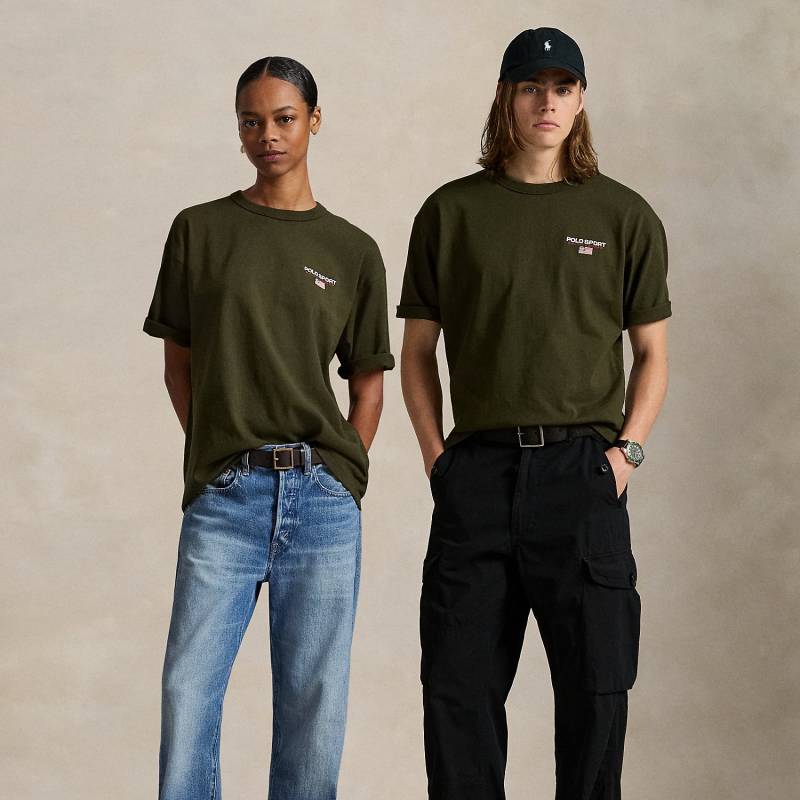Relaxed-Fit Jersey-T-Shirt Polo Sport Relaxed-Fit Jersey-T-Shirt Polo Sport von Polo Ralph Lauren