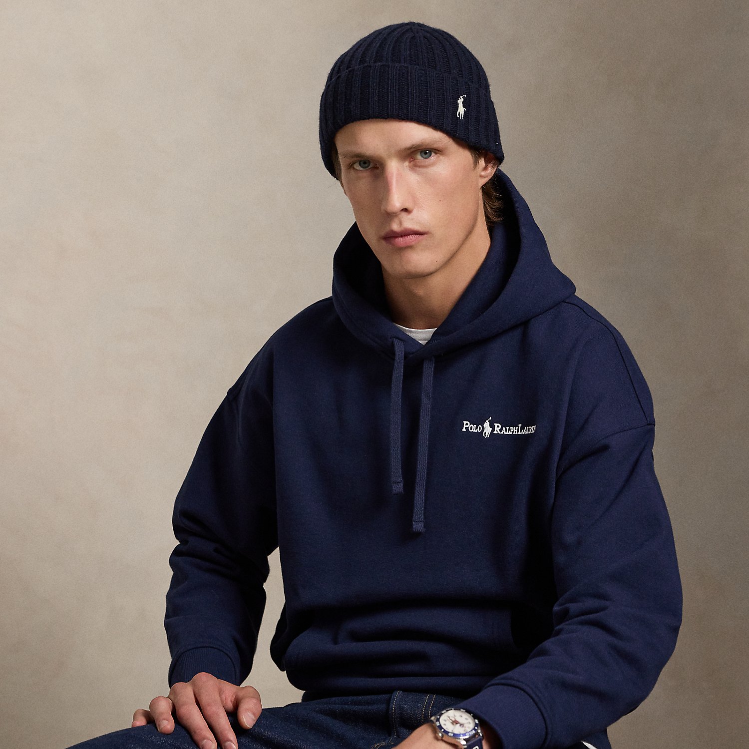Relaxed-Fit Kapuzenpullover aus Fleece von Polo Ralph Lauren