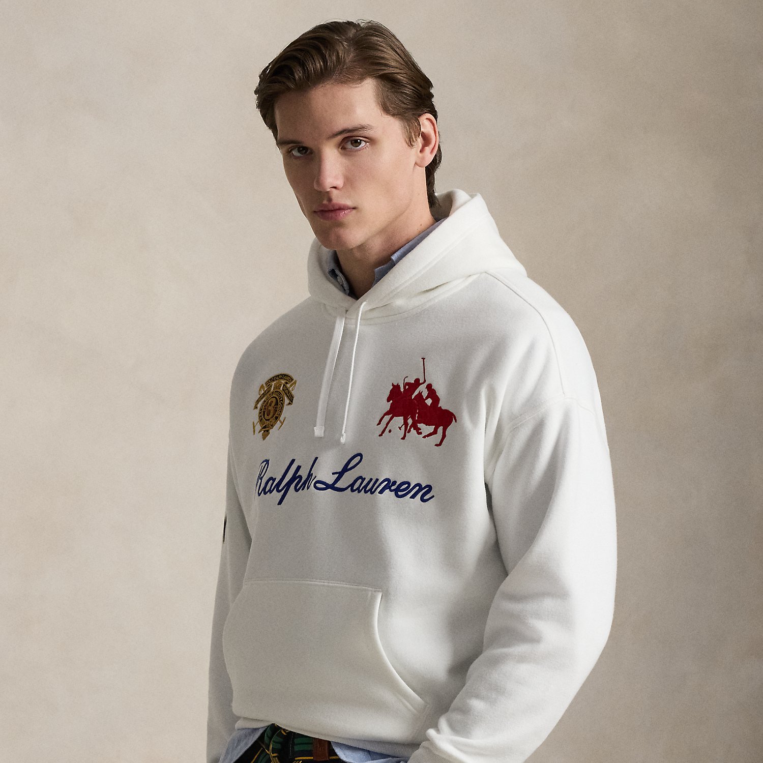 Relaxed-Fit Kapuzenpullover aus Fleece von Polo Ralph Lauren