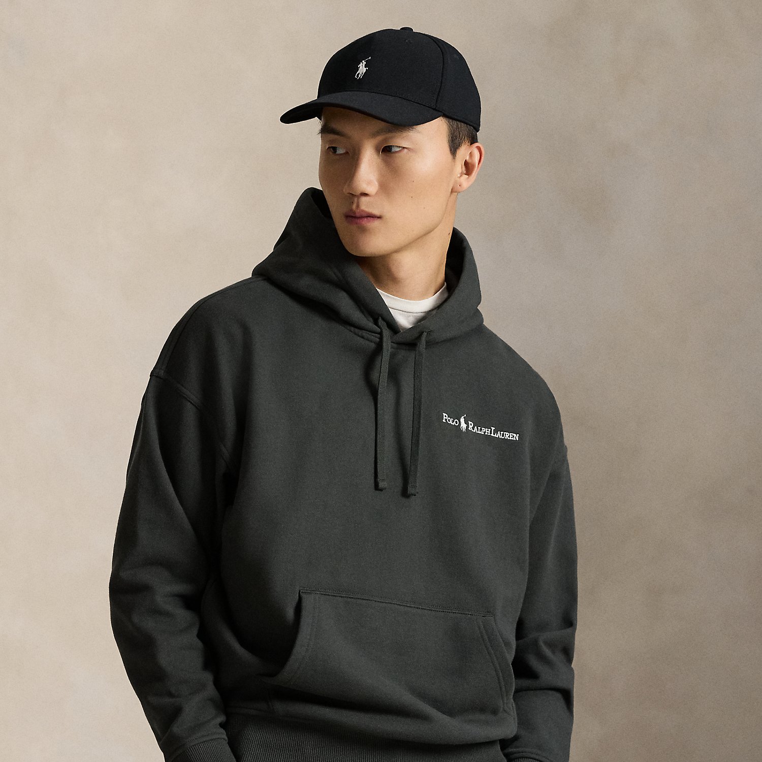 Relaxed-Fit Kapuzenpullover aus Fleece von Polo Ralph Lauren