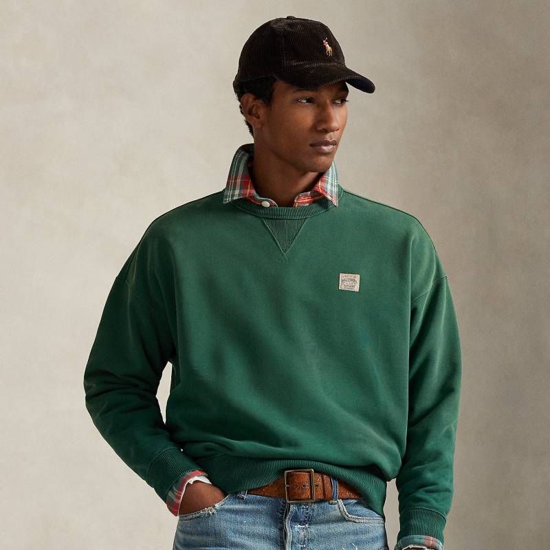 Relaxed-Fit Loopback-Fleece-Sweatshirt Relaxed-Fit Loopback-Fleece-Sweatshirt von Polo Ralph Lauren
