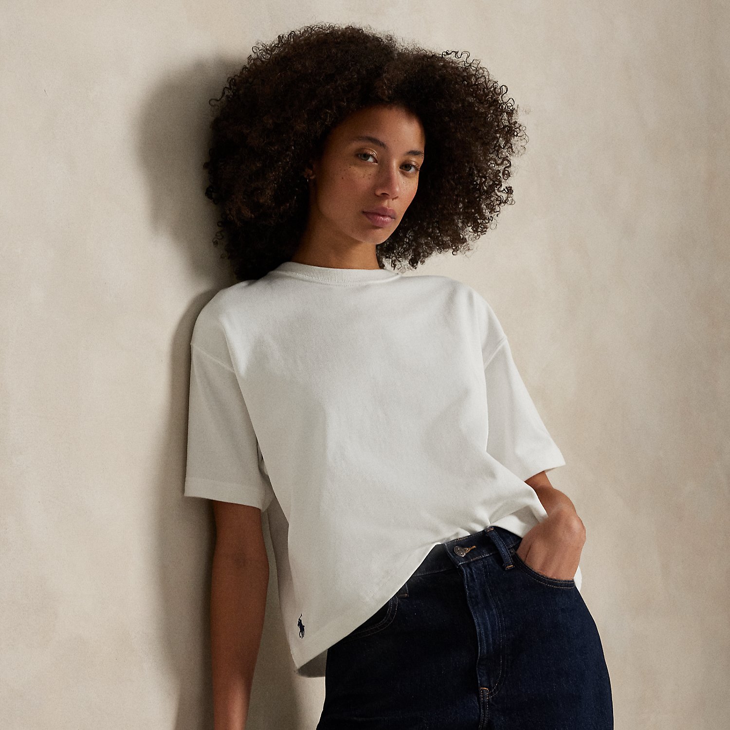 Relaxed-Fit T-Shirt aus Baumwolljersey von Polo Ralph Lauren