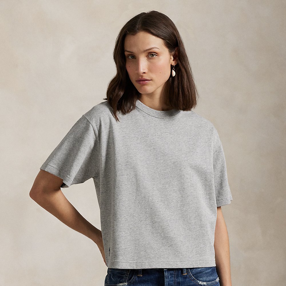 Relaxed-Fit T-Shirt aus Baumwolljersey Relaxed-Fit T-Shirt aus Baumwolljersey von Polo Ralph Lauren