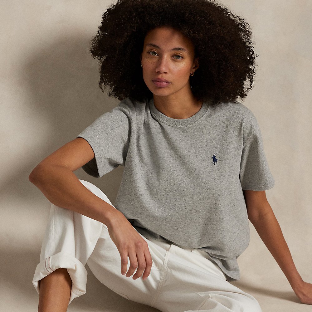 Relaxed-Fit T-Shirt aus Baumwolljersey Relaxed-Fit T-Shirt aus Baumwolljersey von Polo Ralph Lauren