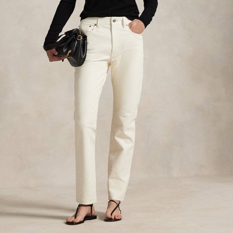 Relaxed-Straight-Fit Hose aus Lammleder Relaxed-Straight-Fit Hose aus Lammleder von Polo Ralph Lauren