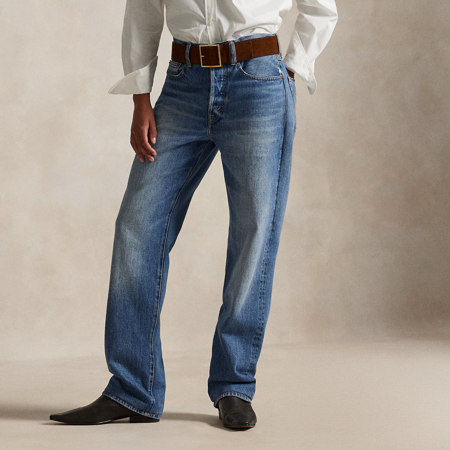 Relaxed-Straight Jeans von Polo Ralph Lauren