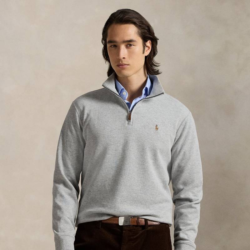 Rippenpullover mit Viertelreißverschluss Rippenpullover mit Viertelreißverschluss von Polo Ralph Lauren