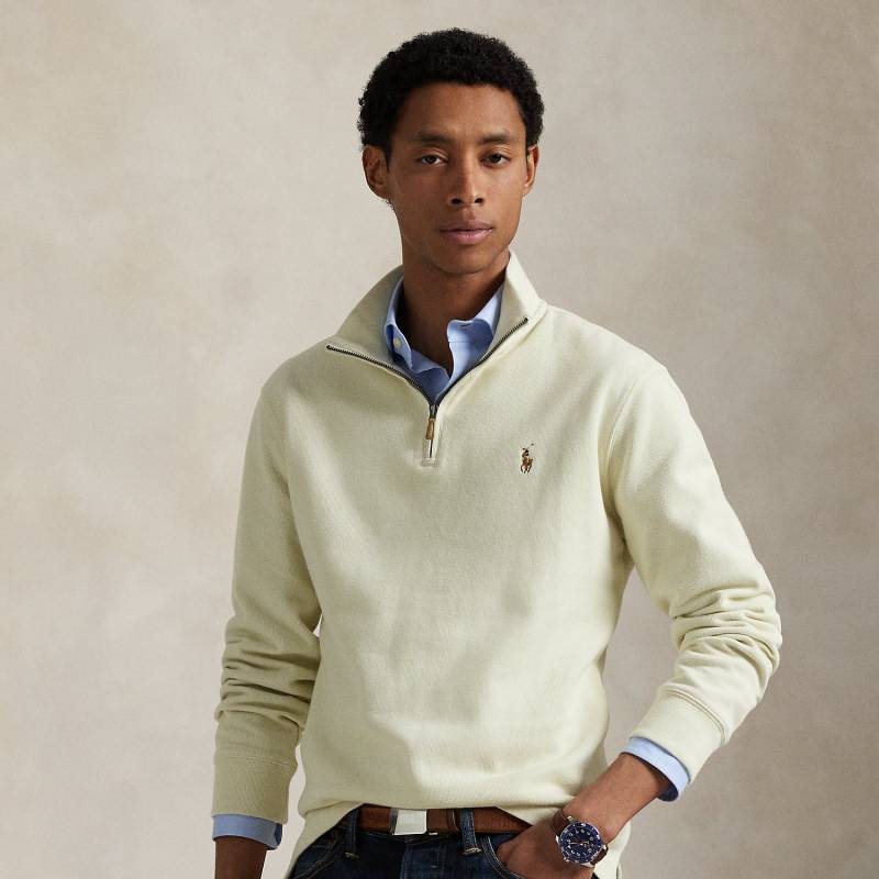 Rippenpullover mit Viertelreißverschluss Rippenpullover mit Viertelreißverschluss von Polo Ralph Lauren