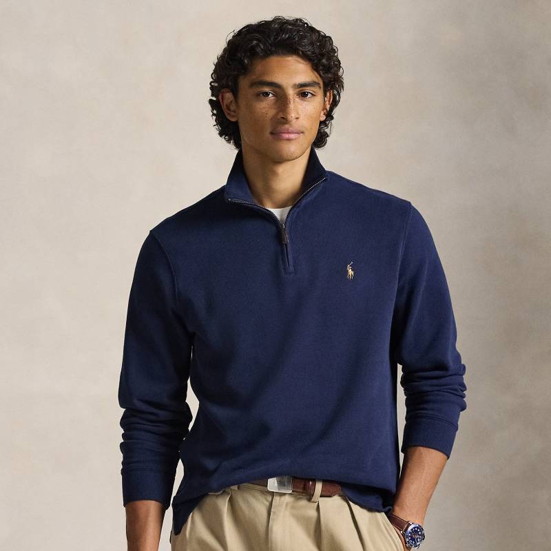 Rippenpullover mit Viertelreißverschluss Rippenpullover mit Viertelreißverschluss von Polo Ralph Lauren