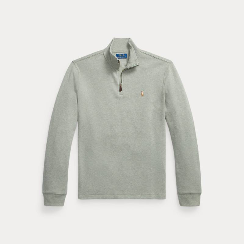 Rippenpullover mit Viertelreißverschluss Rippenpullover mit Viertelreißverschluss von Polo Ralph Lauren