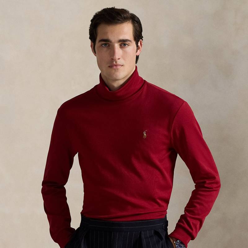 Rollkragenpullover aus Baumwolle von Polo Ralph Lauren
