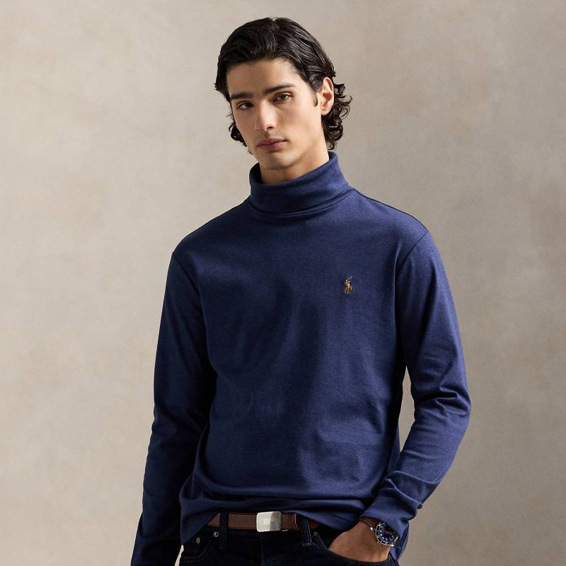 Rollkragenpullover aus Baumwolle von Polo Ralph Lauren