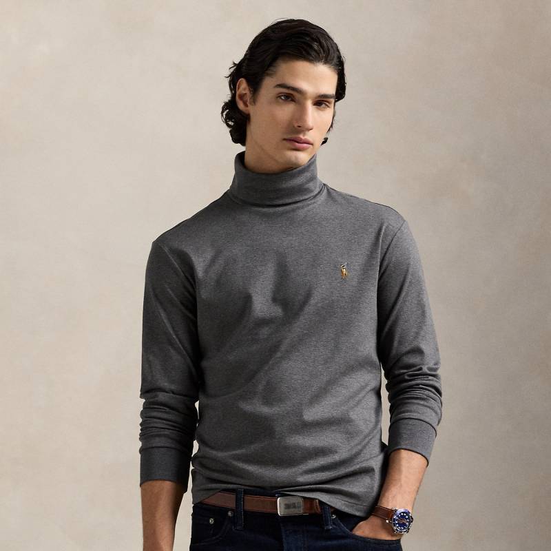 Rollkragenpullover aus Baumwolle von Polo Ralph Lauren