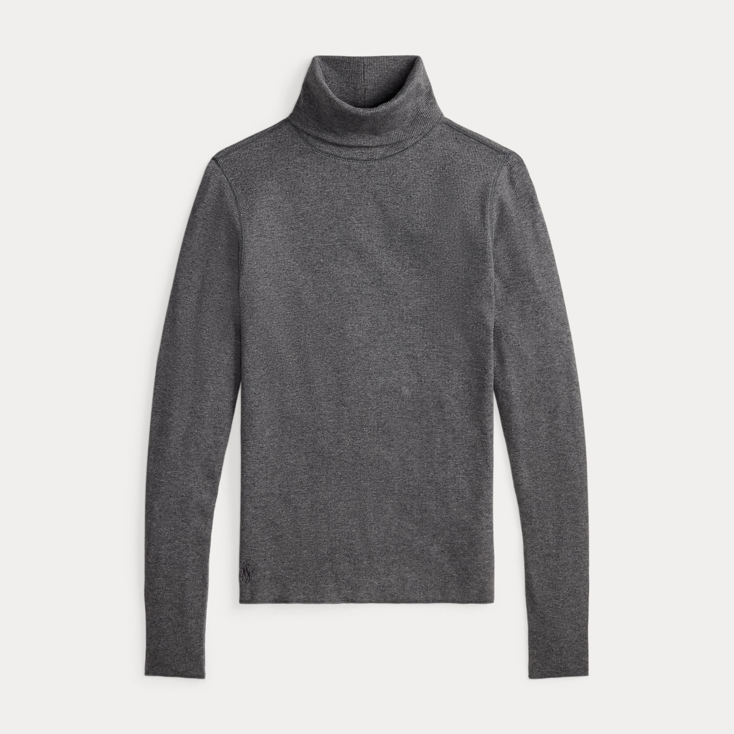 Rollkragenpullover aus Stretchmaterial von Polo Ralph Lauren