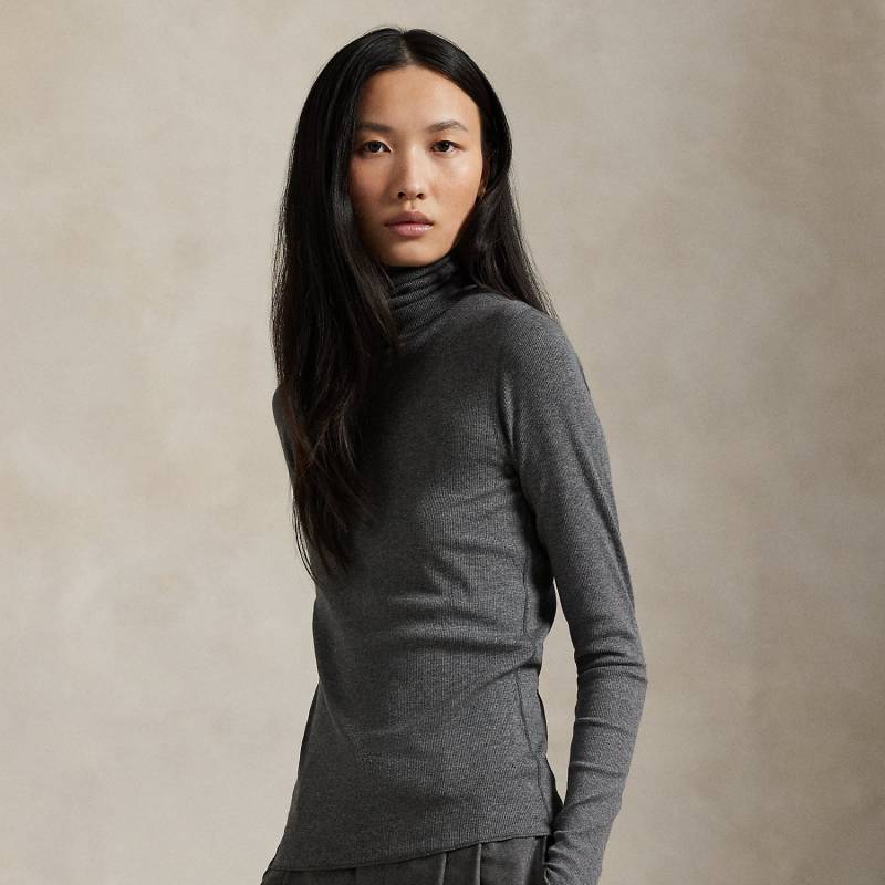 Rollkragenpullover aus Stretchmaterial von Polo Ralph Lauren