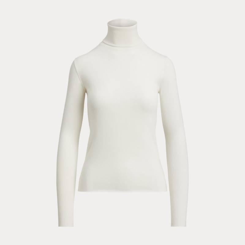 Rollkragenpullover aus Stretchmaterial von Polo Ralph Lauren