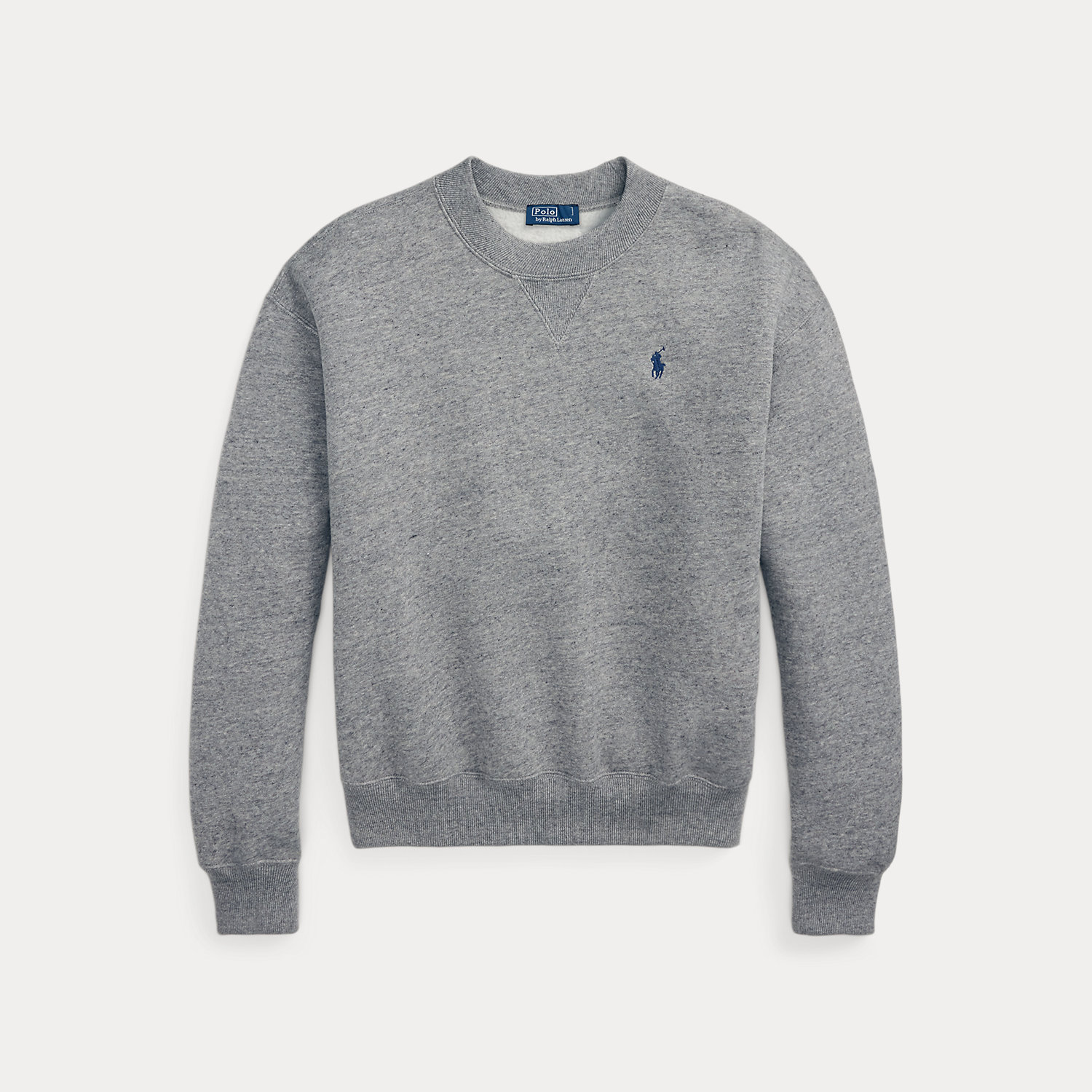 Rundhals-Sweatshirt aus Fleece von Polo Ralph Lauren