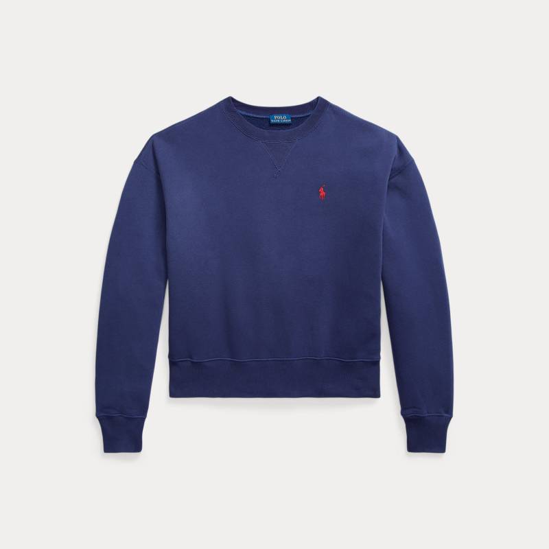 Rundhals-Sweatshirt aus Fleece von Polo Ralph Lauren