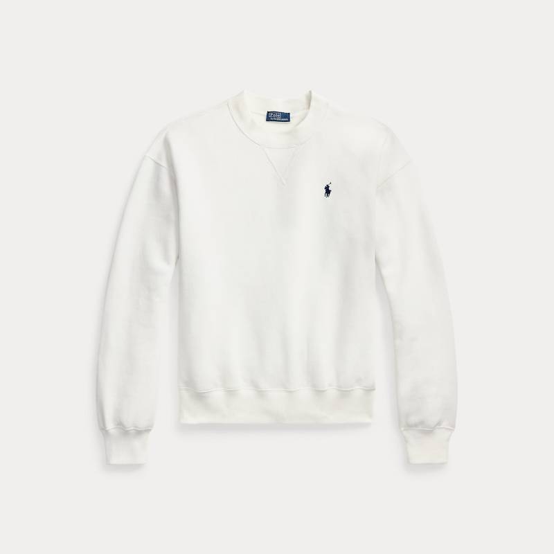 Rundhals-Sweatshirt aus Fleece von Polo Ralph Lauren