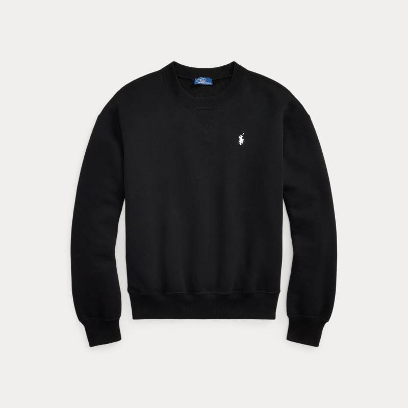 Rundhals-Sweatshirt aus Fleece von Polo Ralph Lauren