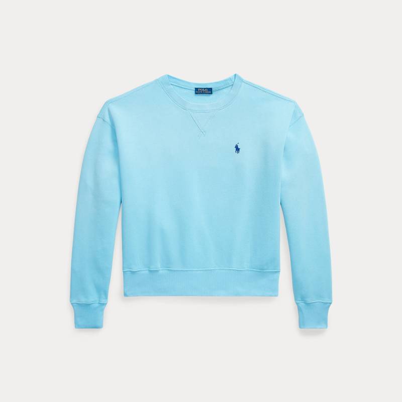 Rundhals-Sweatshirt aus Fleece von Polo Ralph Lauren