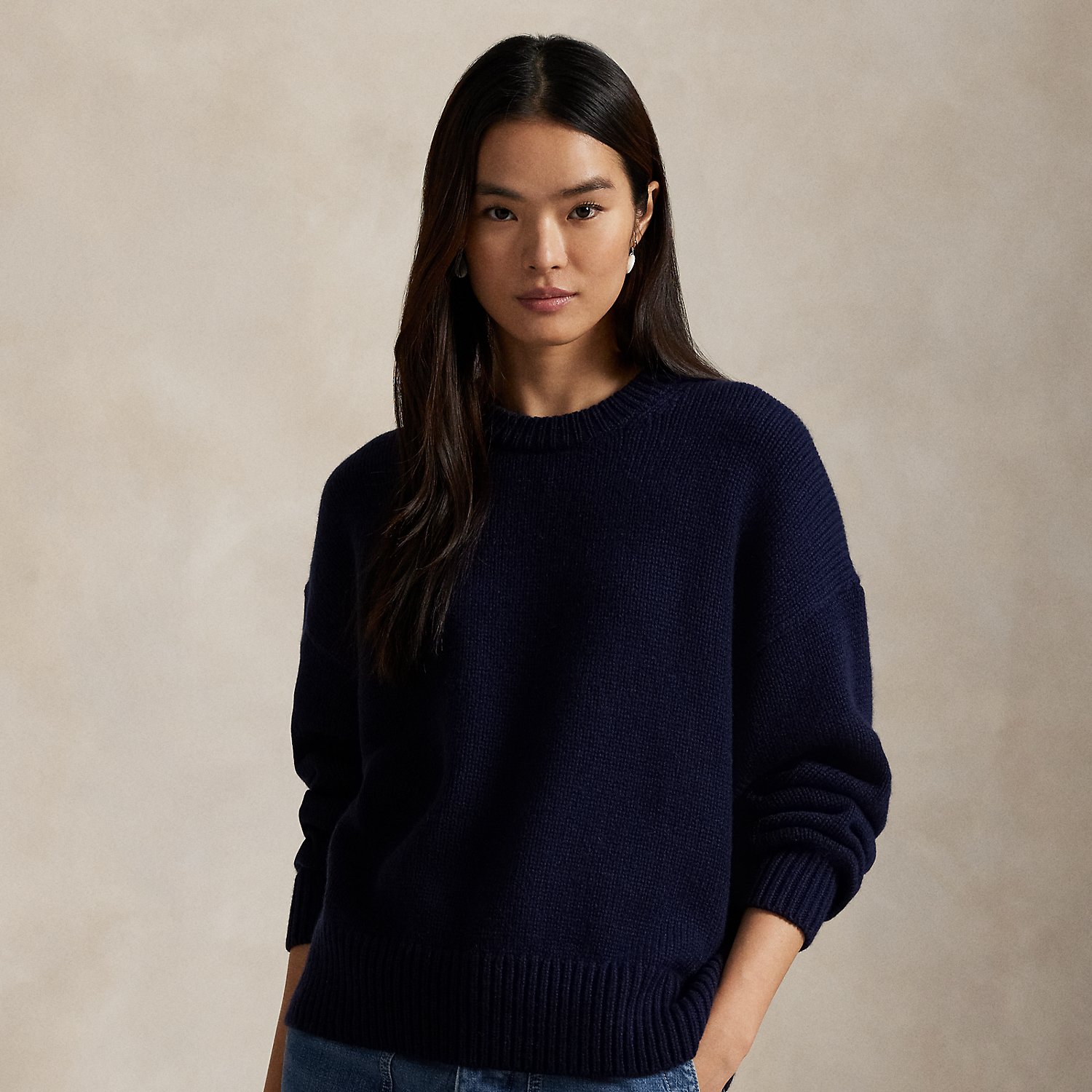 Rundhalspullover aus Kaschmir von Polo Ralph Lauren