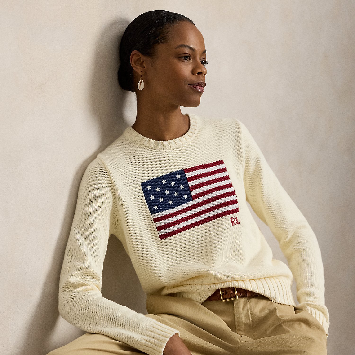 Der klassische Flaggenpullover von Polo Ralph Lauren