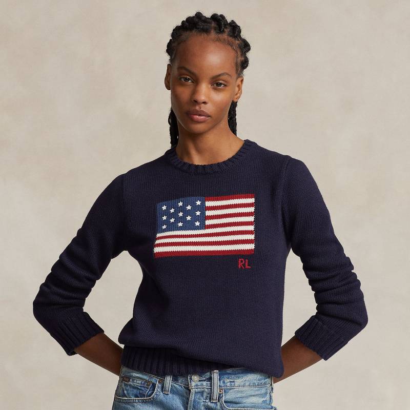 Der klassische Flaggenpullover Der klassische Flaggenpullover von Polo Ralph Lauren