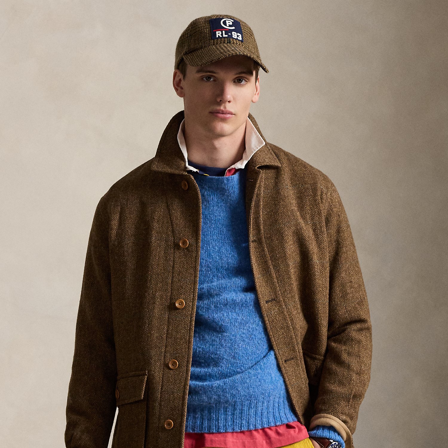 Sakko aus Wolltwill von Polo Ralph Lauren