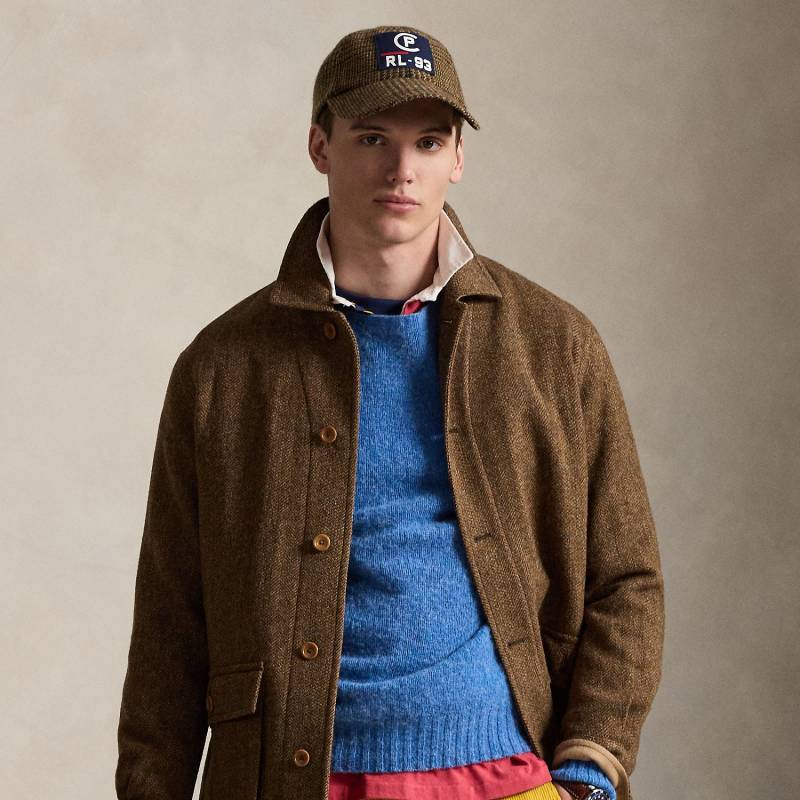 Sakko aus Wolltwill von Polo Ralph Lauren