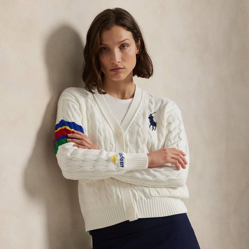 Schiedsrichter-Strickjacke US Open Schiedsrichter-Strickjacke US Open von Polo Ralph Lauren