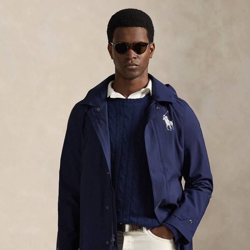 Schiedsrichter-Trenchcoat Wimbledon von Polo Ralph Lauren