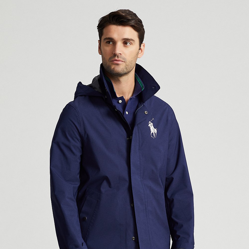 Schiedsrichter-Trenchcoat Wimbledon von Polo Ralph Lauren