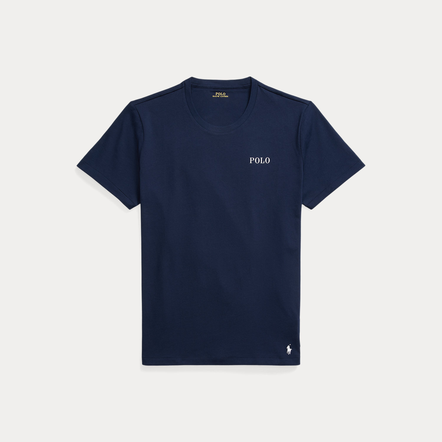 Schlafshirt aus Baumwolljersey von Polo Ralph Lauren