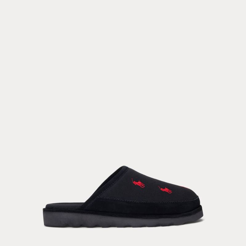 Scuff-Slipper Reade mit Polo Pony von Polo Ralph Lauren
